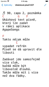 AgapeSongs screenshot 1