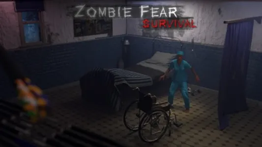 Zombie Fear: Escape evil room screenshot 0