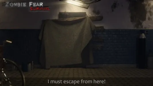 Zombie Fear: Escape evil room screenshot 1