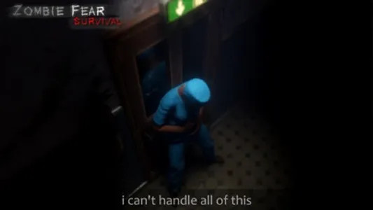 Zombie Fear: Escape evil room screenshot 4