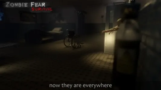 Zombie Fear: Escape evil room screenshot 5