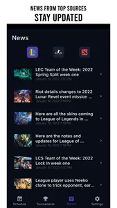 Esports Crystal screenshot 5