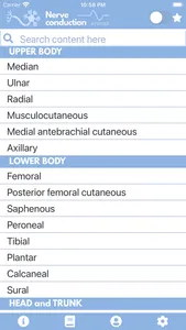 Nerve Conduction Studies screenshot 0