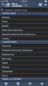 Nerve Conduction Studies screenshot 1