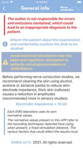 Nerve Conduction Studies screenshot 9