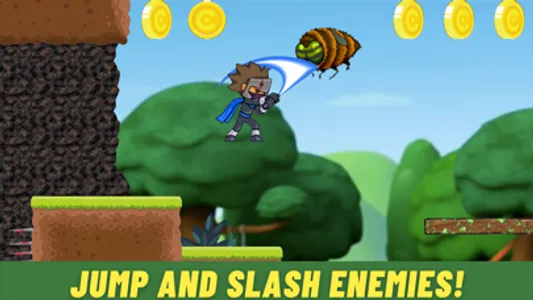 Jungle Ninja Adventure screenshot 0