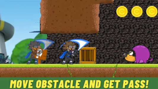 Jungle Ninja Adventure screenshot 1