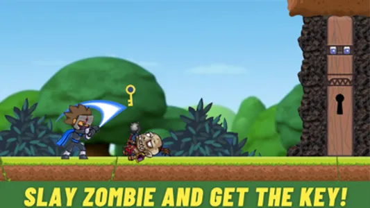 Jungle Ninja Adventure screenshot 2