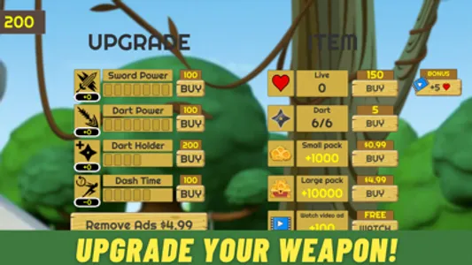 Jungle Ninja Adventure screenshot 3