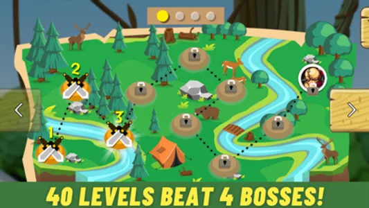 Jungle Ninja Adventure screenshot 4