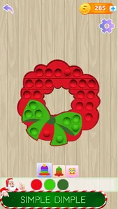 Pop It Christmas 3D Antistress screenshot 3