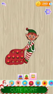 Pop It Christmas 3D Antistress screenshot 4