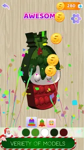 Pop It Christmas 3D Antistress screenshot 5