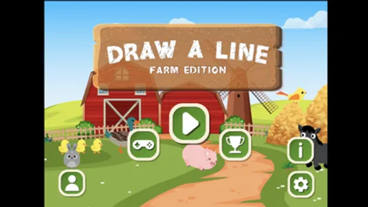 Draw A Line: Farm Edition screenshot 0