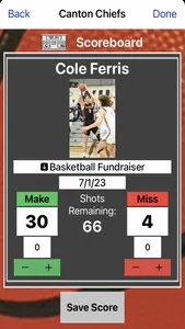 Free Throws-4-Funds screenshot 4