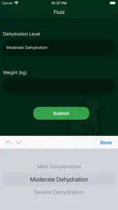 Fluid-Electrolyte Calculator screenshot 0