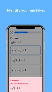 MathUp - learn math formulas screenshot 2