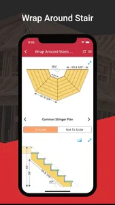 RedX Stairs - 3D Calculator screenshot 7