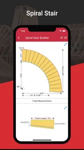 RedX Stairs - 3D Calculator screenshot 8