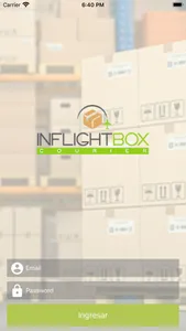 Inflightbox screenshot 1