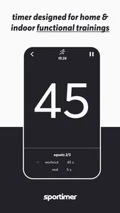 Tabata Sportimer screenshot 0
