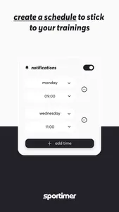 Tabata Sportimer screenshot 3