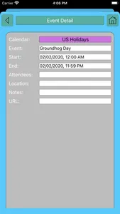 Search Calendar screenshot 2