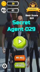 Secret Agent 029 screenshot 0