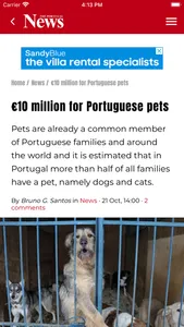 The Portugal News screenshot 5