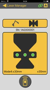 Topcon Laser Manager screenshot 5