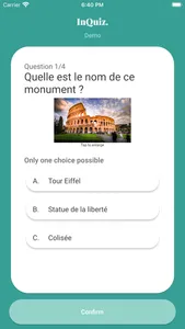 InQuiz screenshot 3