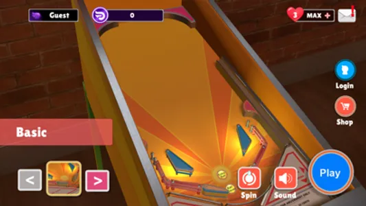 Flare Pinball screenshot 0