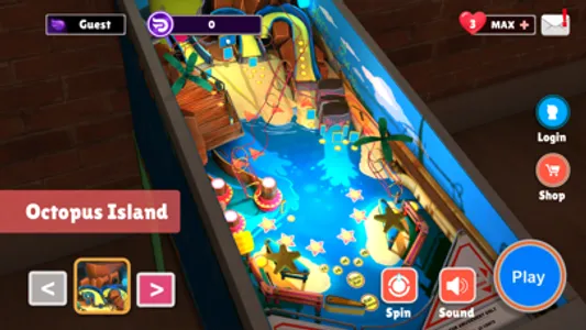 Flare Pinball screenshot 1