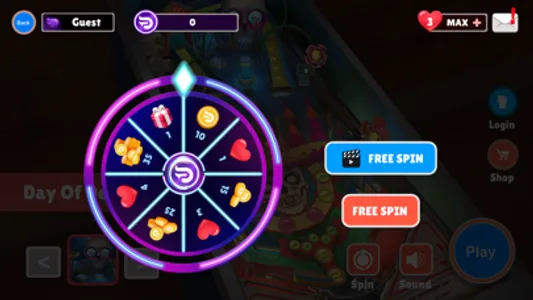 Flare Pinball screenshot 5