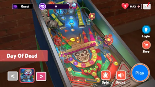 Flare Pinball screenshot 6