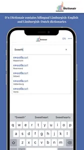 D'n Dictionair screenshot 1