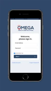 Omega Healthcare screenshot 0