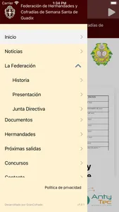 Hermandades de Guadix screenshot 1