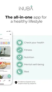 iNuba - Fitness y Nutrición screenshot 0