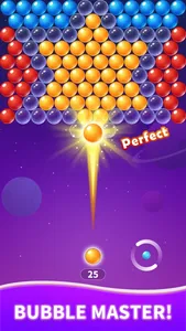 Bubble Master-Relaxing Puzzle screenshot 0