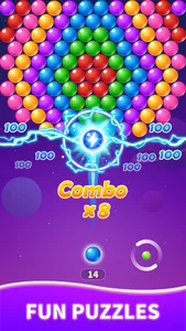 Bubble Master-Relaxing Puzzle screenshot 1