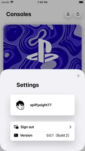 PeroGameCard screenshot 2