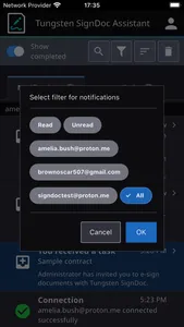 Tungsten SignDoc Assistant screenshot 8