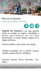 Murcia en Familia screenshot 5