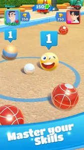 Bocce Clash screenshot 2