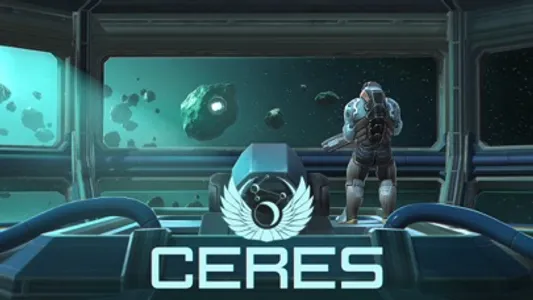 Ceres: Space game Survival war screenshot 0