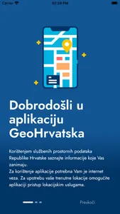 GeoHrvatska screenshot 0