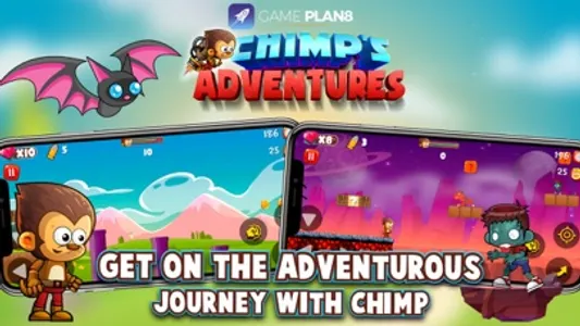 Chimp's Adventures screenshot 1