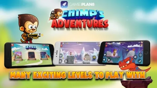 Chimp's Adventures screenshot 2