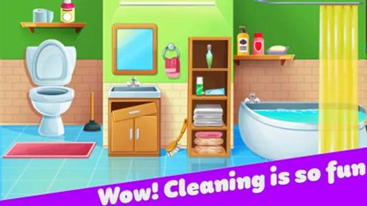 Dream Home Cleaning Game screenshot 2